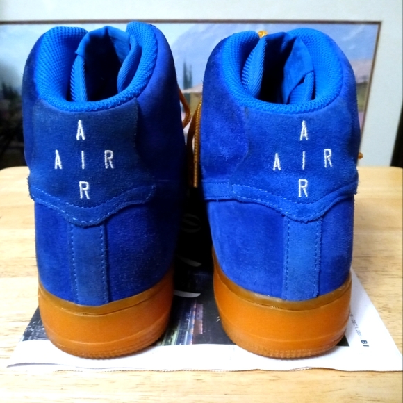 Jordan Other - 🏀JORDAN AIR BLUE SUEDE HIGHTOPS🎢AIR FORCE 1, O7 LV8 HYPER COBALT.